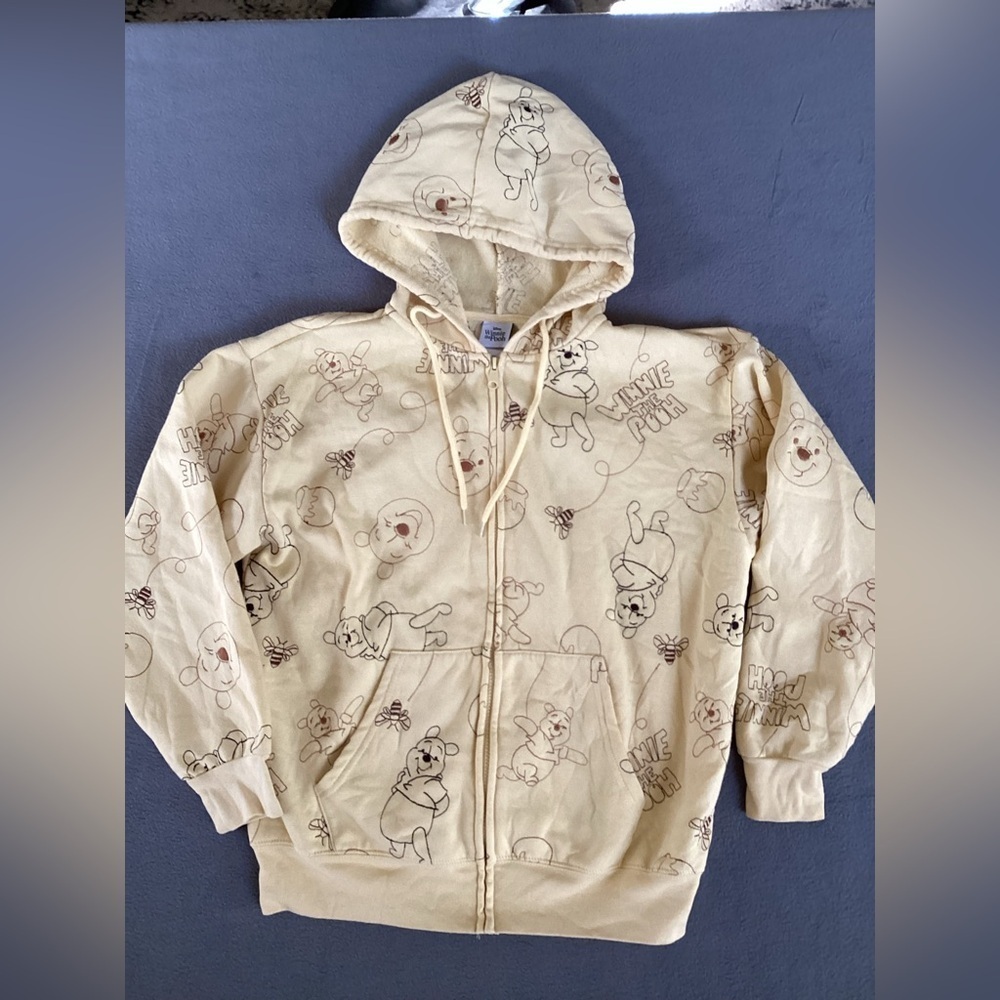 Disney Winnie the Pooh Women's Embroidered Jacket Size M